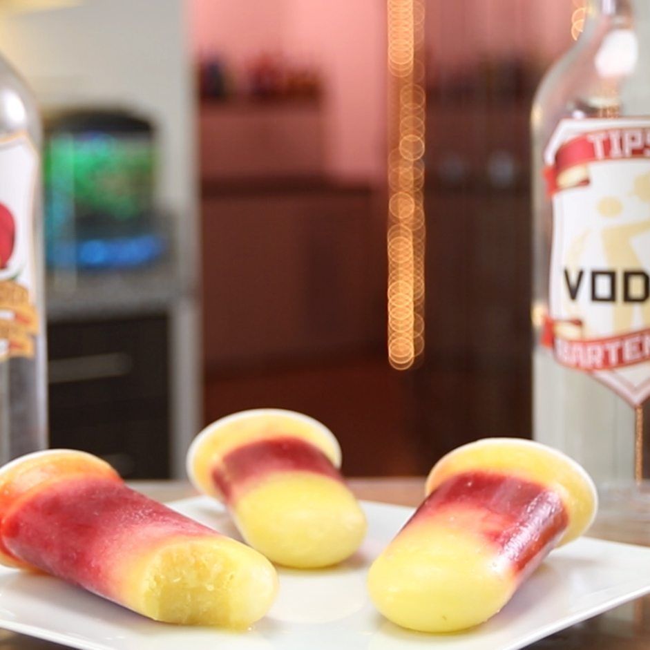 Sex On The Beach Popsicles Cocktail Recipe