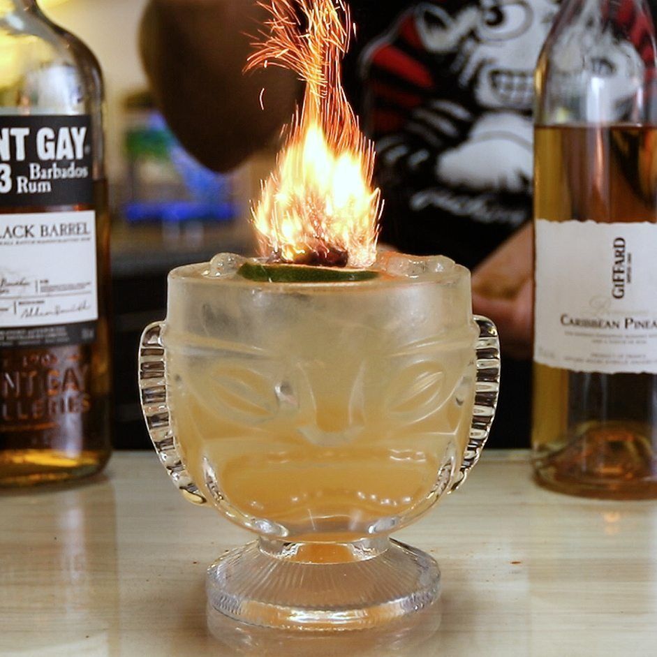 Six Foot Seven Foot Eight Foot Bunch Cocktail Recipe