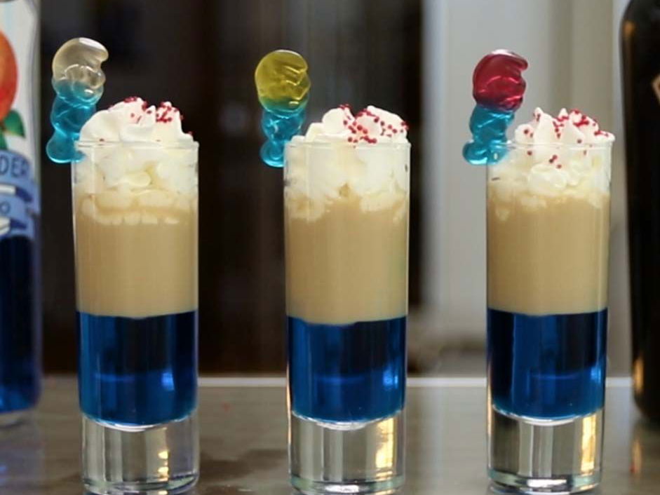 Blue Smurf Drink Recipe Home Alqu