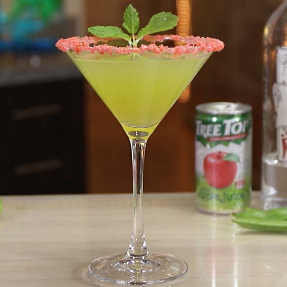 Snap, Apple & Pop Cocktail Recipe