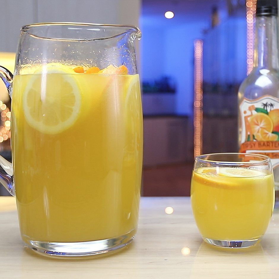 Sparkling Summer Sangria