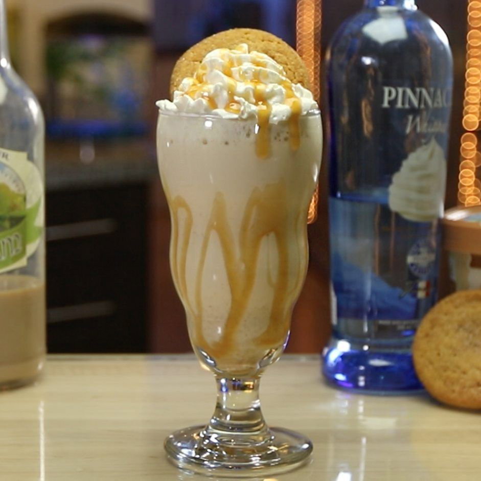 Spiked Snickerdoodle Milkshake