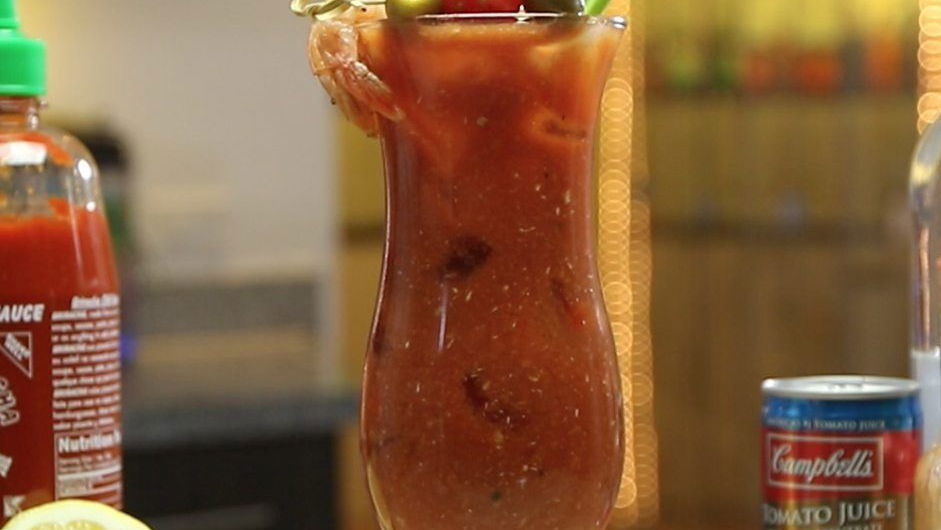 Dirty Sriracha Bloody Mary Recipe 