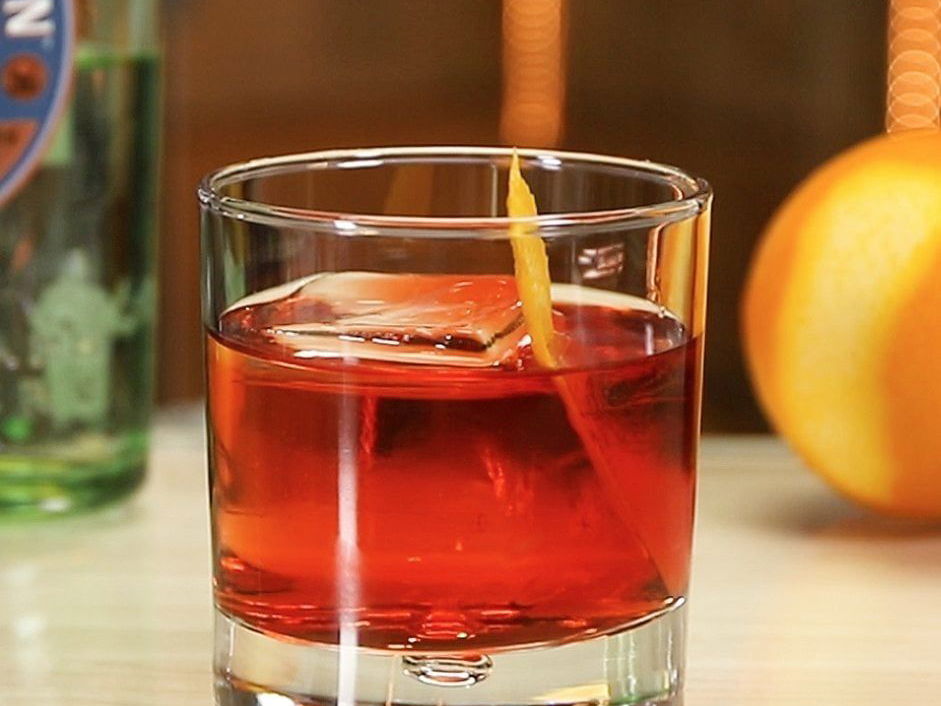 The Negroni Cocktail Recipe
