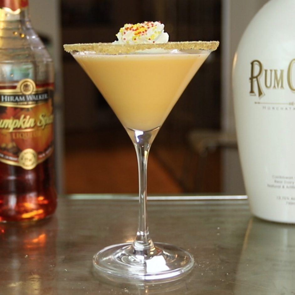 The Pumpkintini Cocktail Recipe