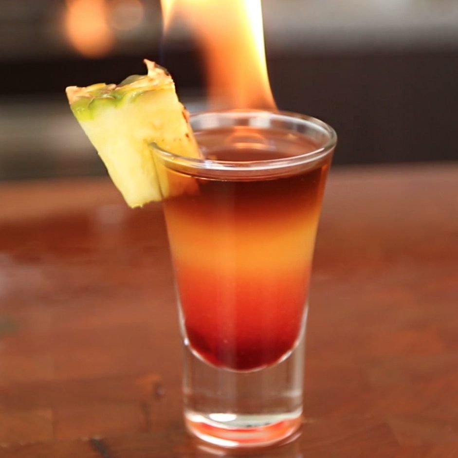 The Zombie Shot Cocktail Recipe