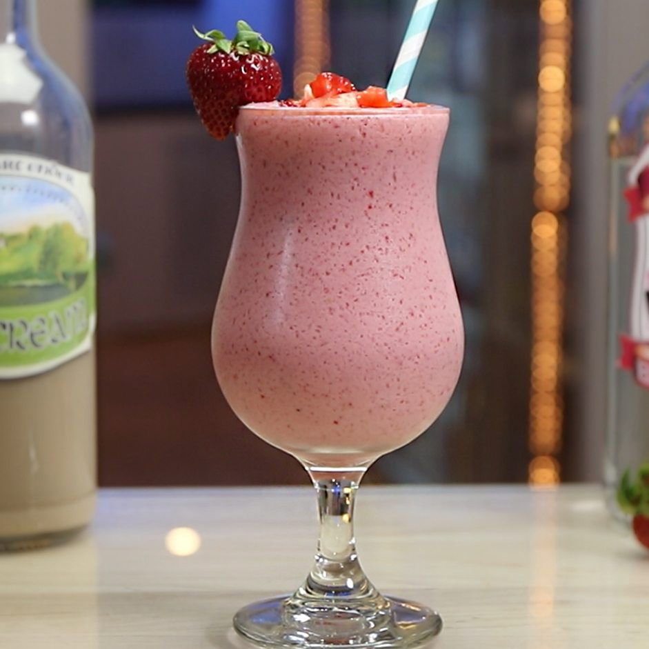 The Creamy Strawberry