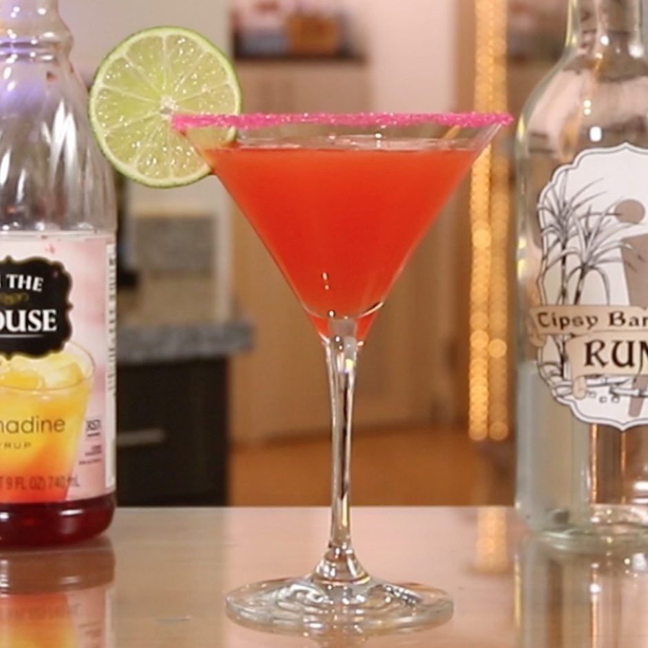 The Flamingo Cocktail Recipe