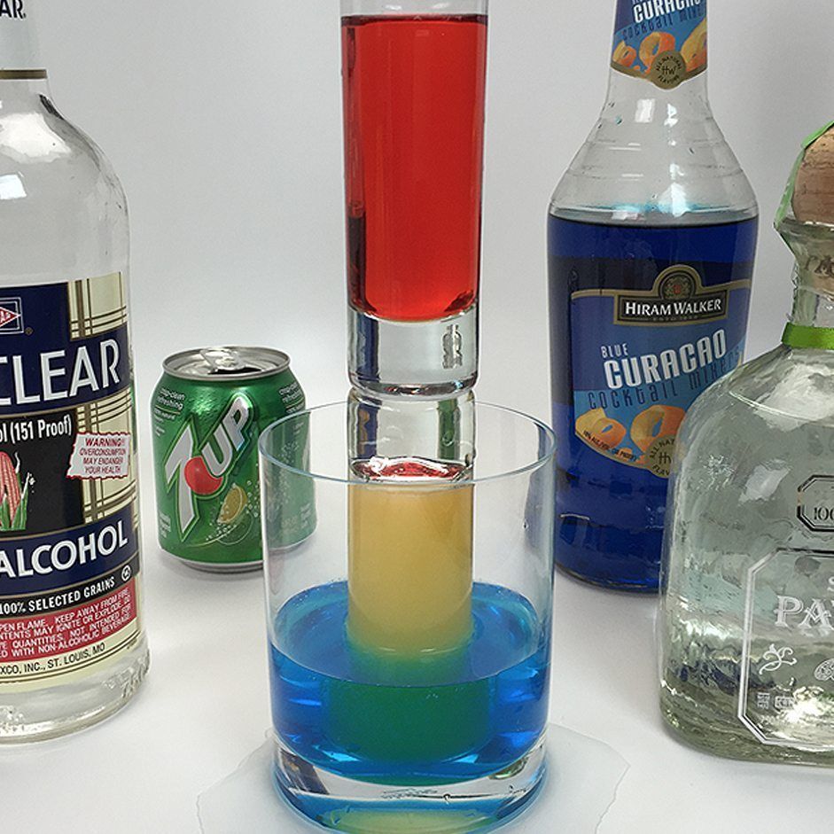 Tower Of Death Shot Cocktail Recipe