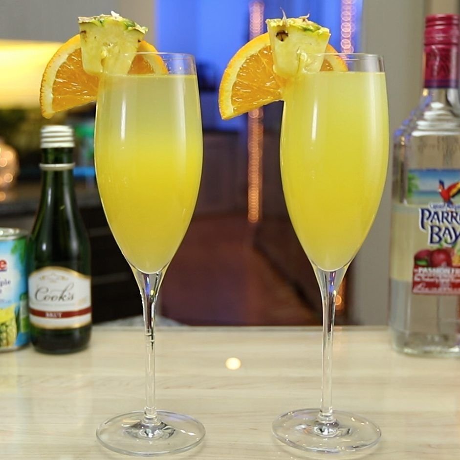 Tropical Mimosa Cocktail Recipe