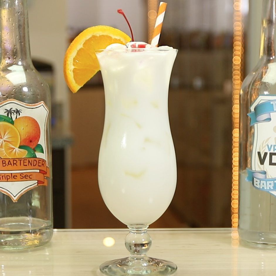 Vanilla Creamsicle Cocktail Recipe