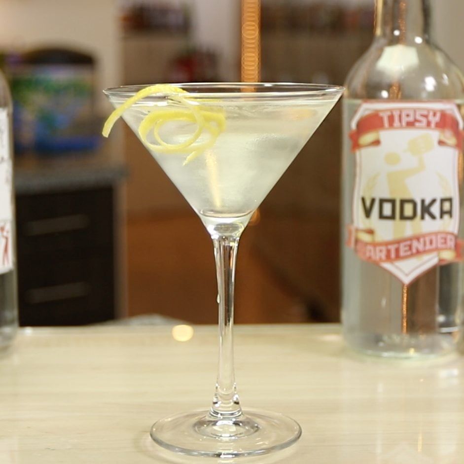 Vesper Martini Cocktail Recipe