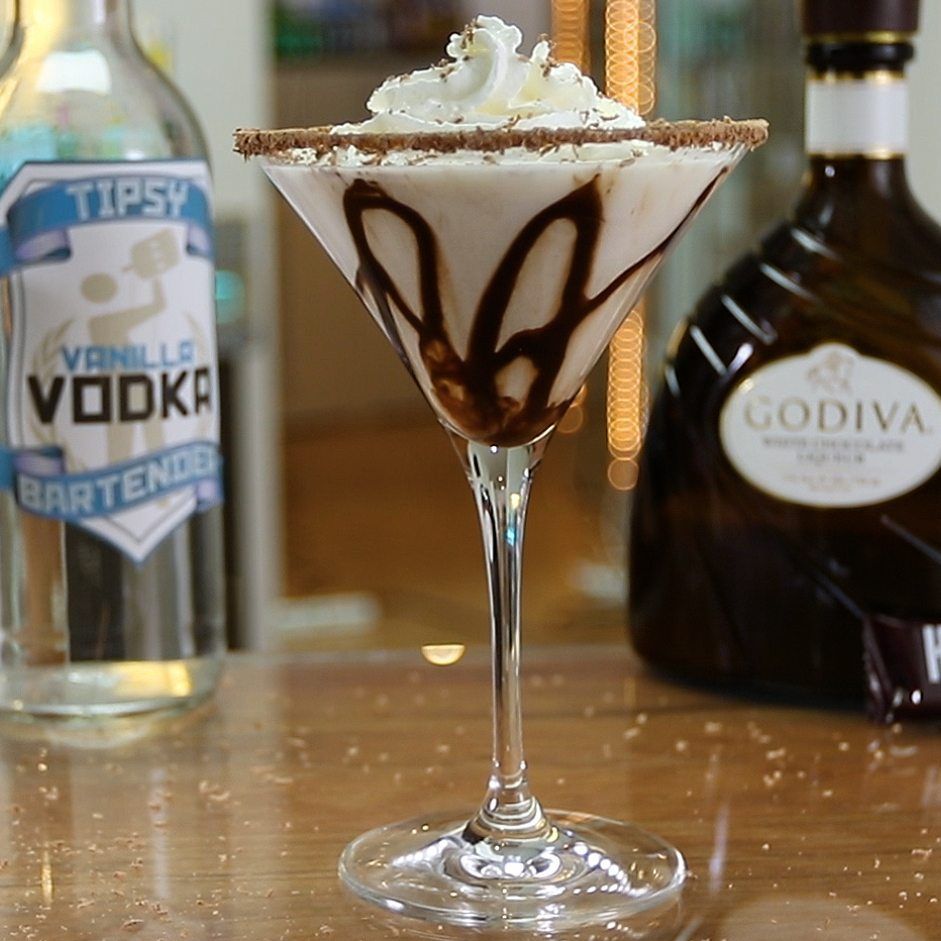 White Chocolate Martini Cocktail Recipe