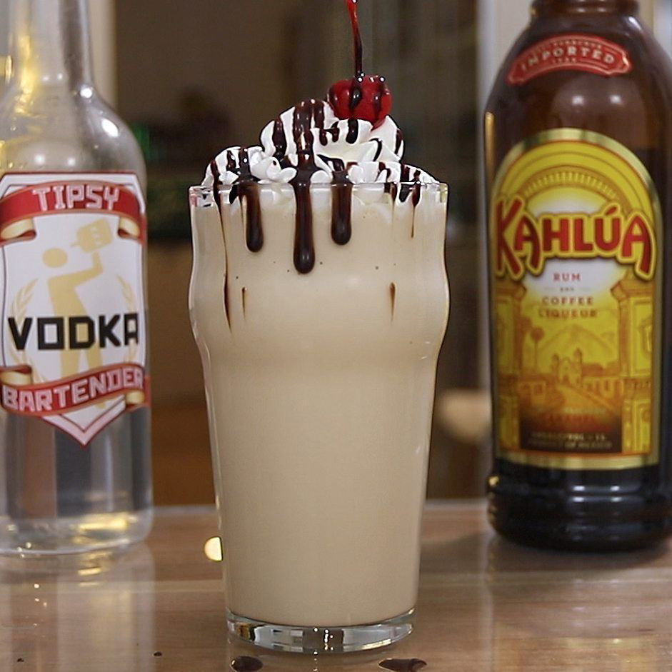 White Russian Milkshake