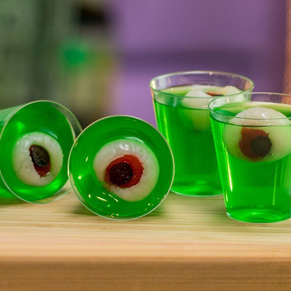 Halloween Eyeball Jello Shots-image