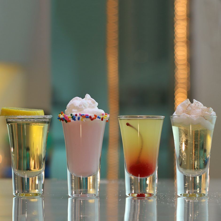4 Dessert Shots Cocktail Recipe