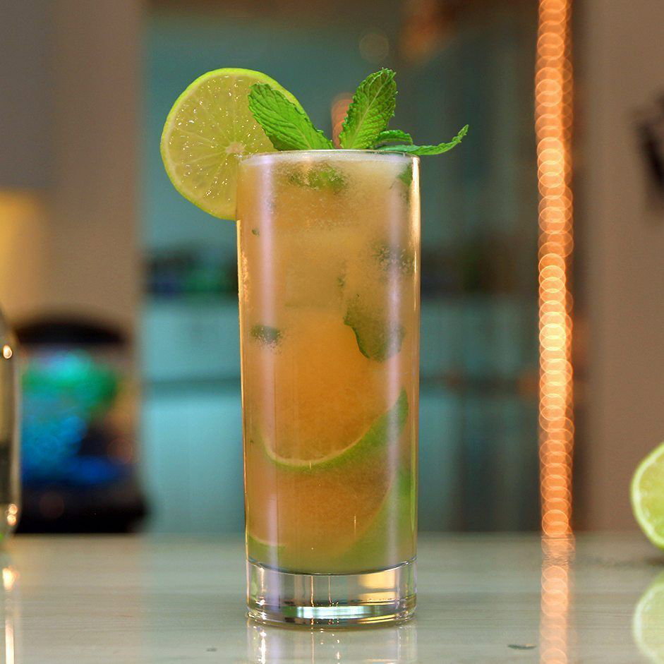 Cantaloupe Mojito