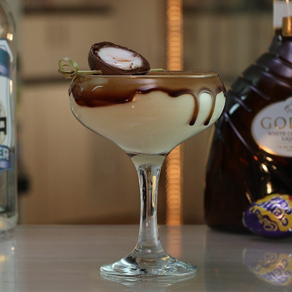 Creme Egg Cocktail Cocktail Recipe