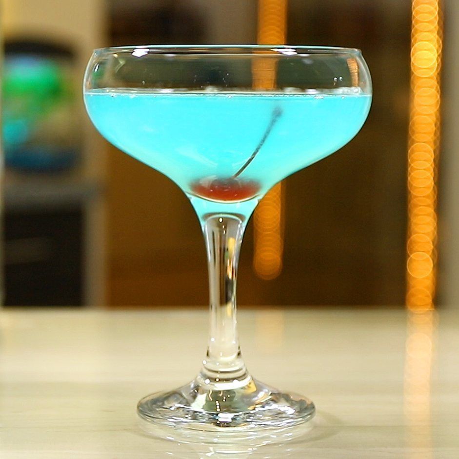 Blue Devil Cocktail Recipe