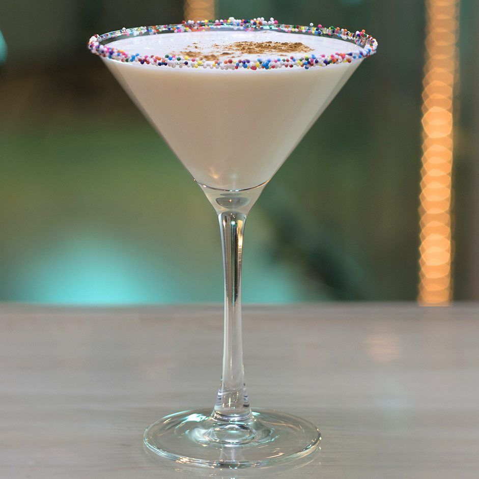 Cake Batter Martini Cocktail Recipe
