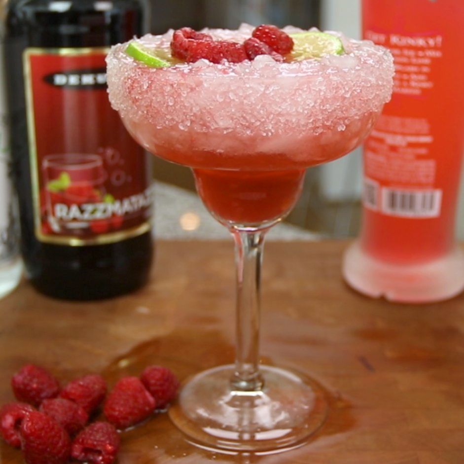 Kinky RazBerRita Cocktail Recipe