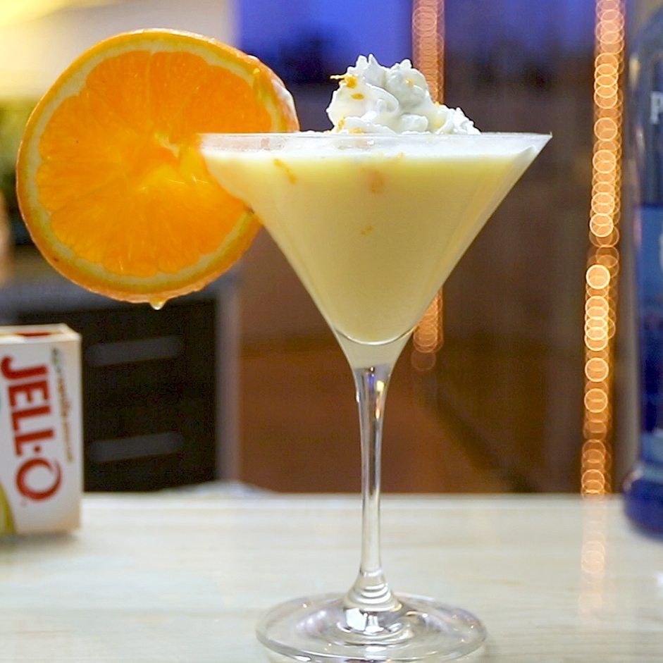 Orange Creamsicle Martini Cocktail Recipe