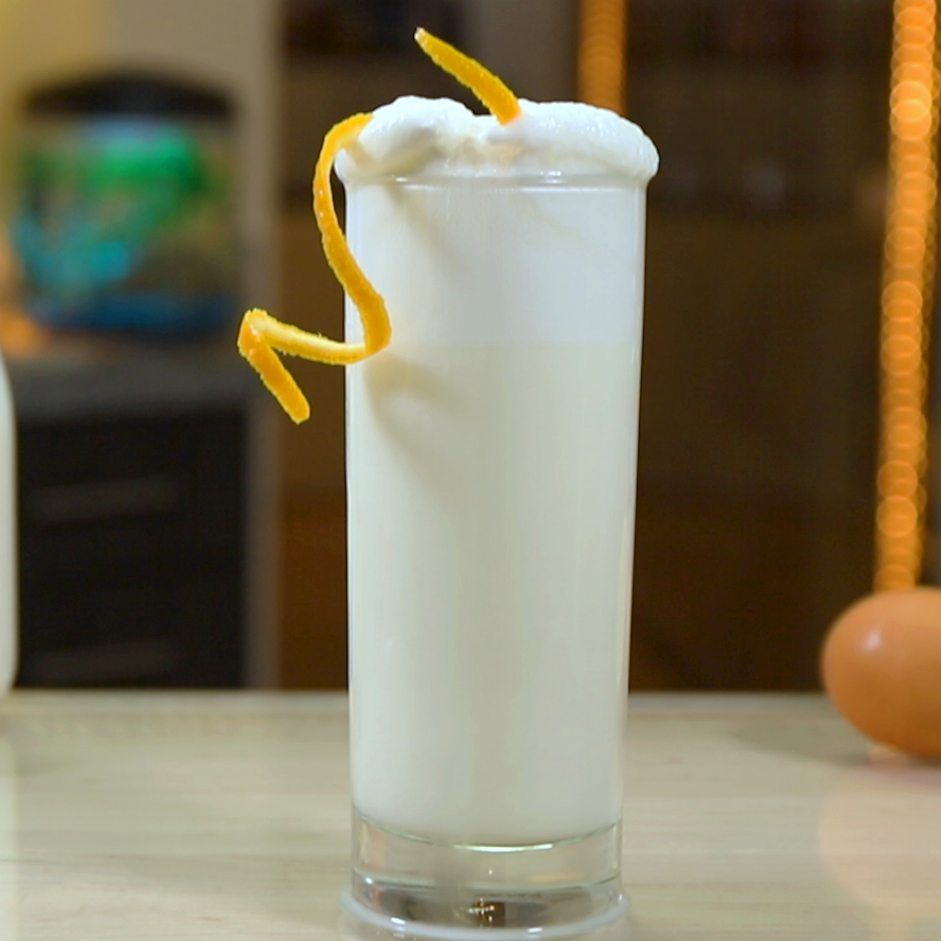Ramos Gin Fizz Cocktail Recipe