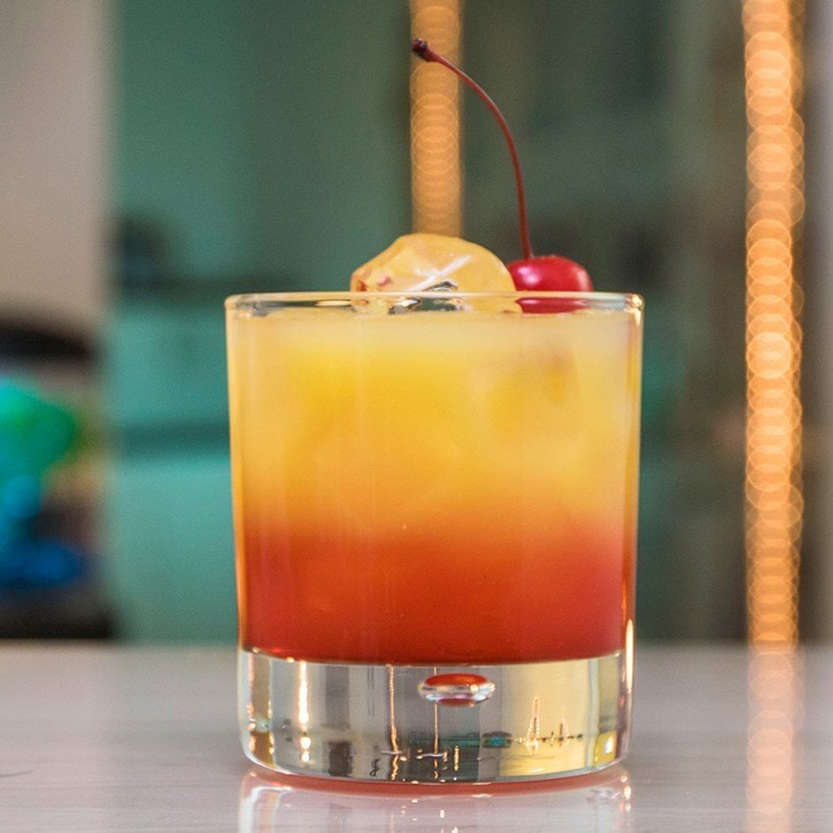 Sailors Sunrise Cocktail Recipe