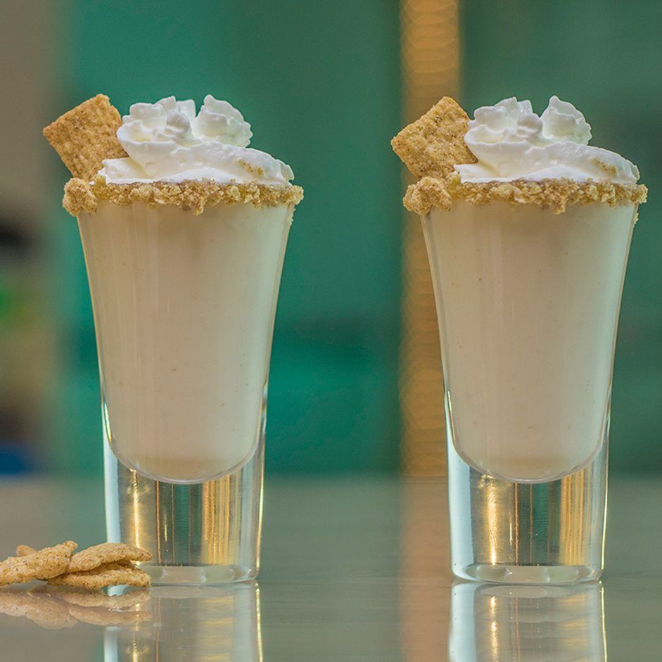 Cinnamon Toast Crunch Shots Cocktail Recipe