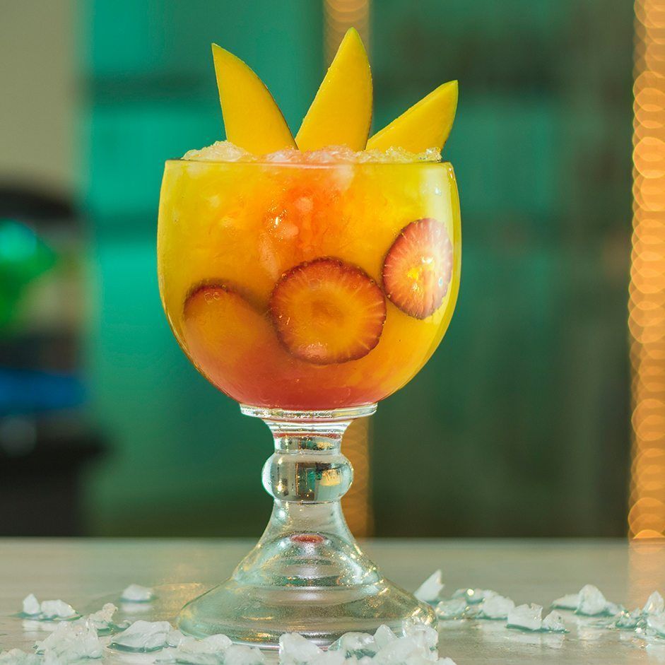 Mango Mai Tai Cocktail Recipe