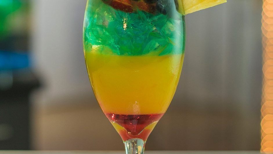 rainbow drink