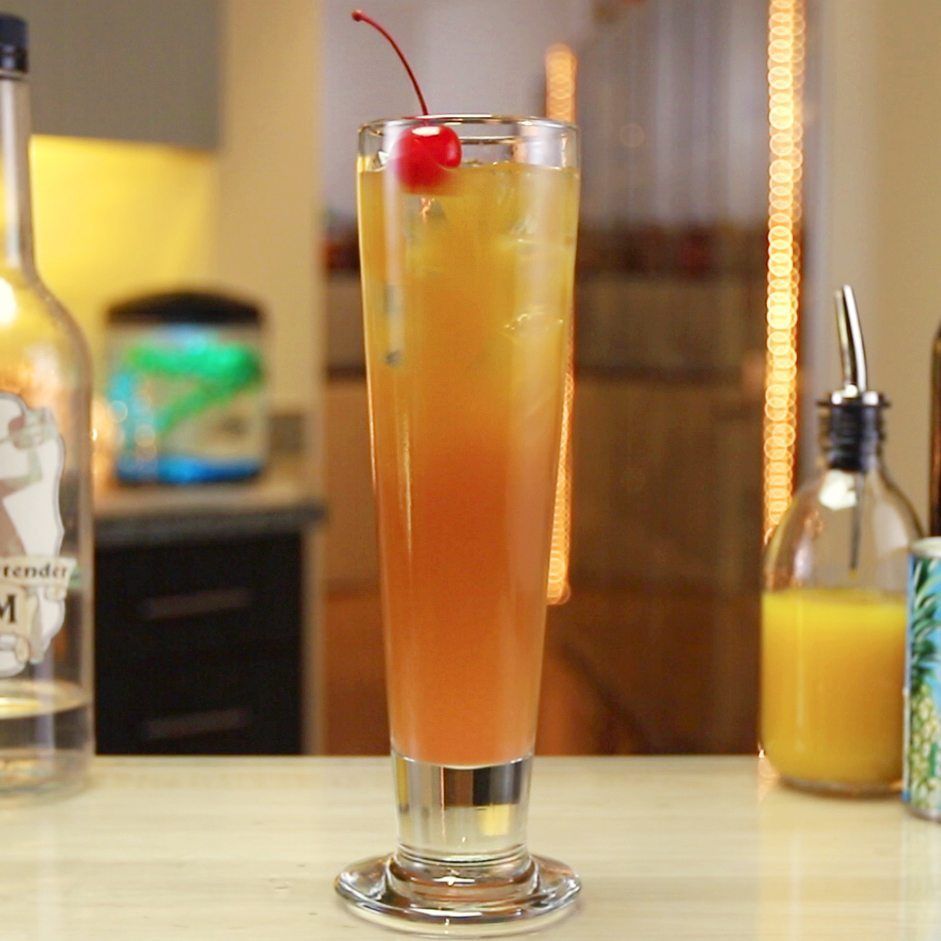 Zombie 2 Cocktail Recipe