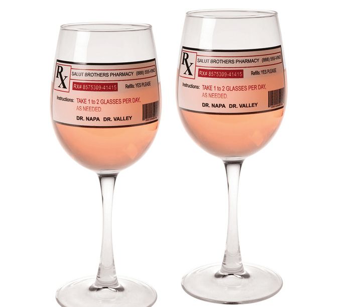 Oenophilia Wino Sippers (Set of 2)