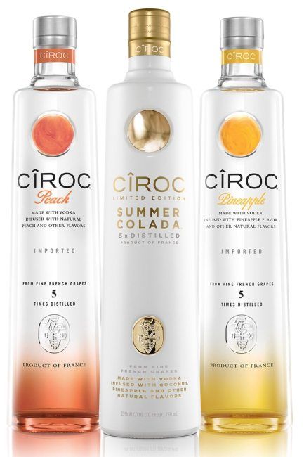 Ciroc Summer Colada Limited Edition Vodka 750ml Bottle