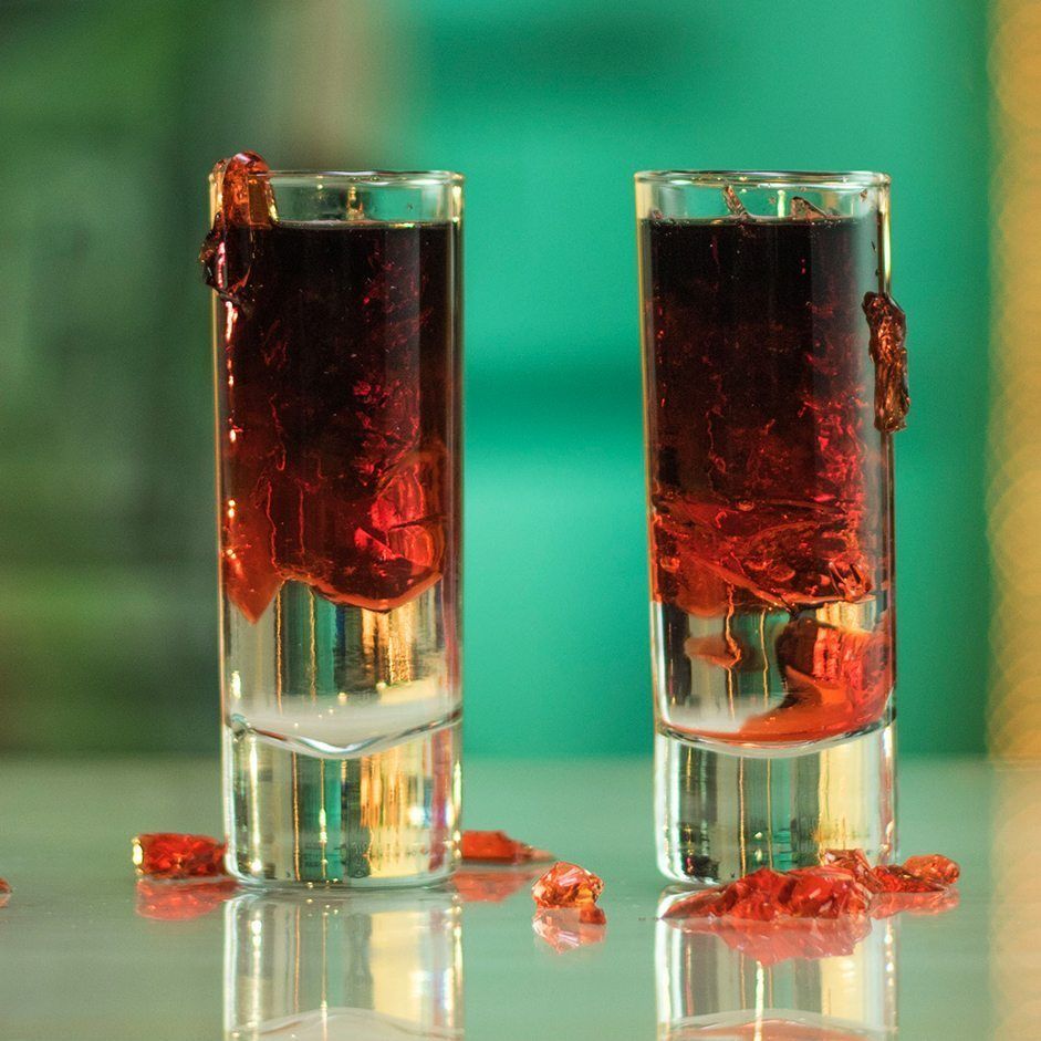 Bloody Shots: A Refreshing and Eye-Opening Beverage