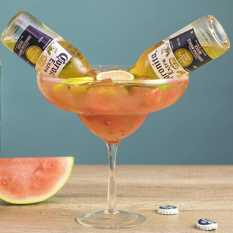 Bulldog Watermelon Margarita Cocktail Recipe