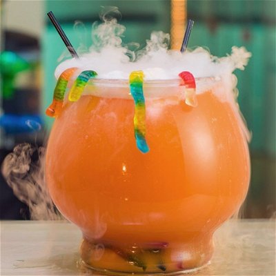 Halloween Cocktails image