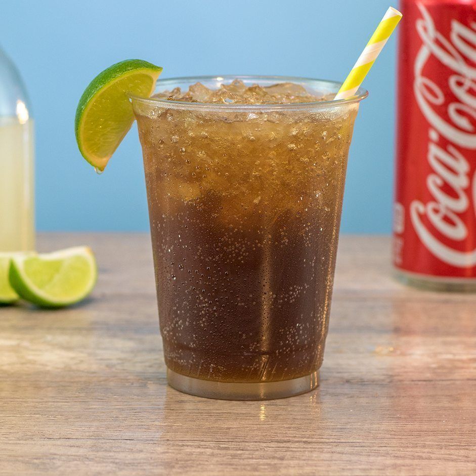 Dirty Rum & Coke Cocktail Recipe