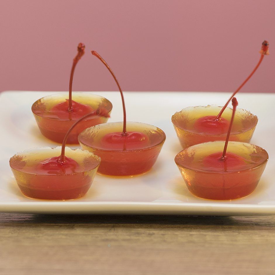 Jäger Bomb Jello Shots Cocktail Recipe