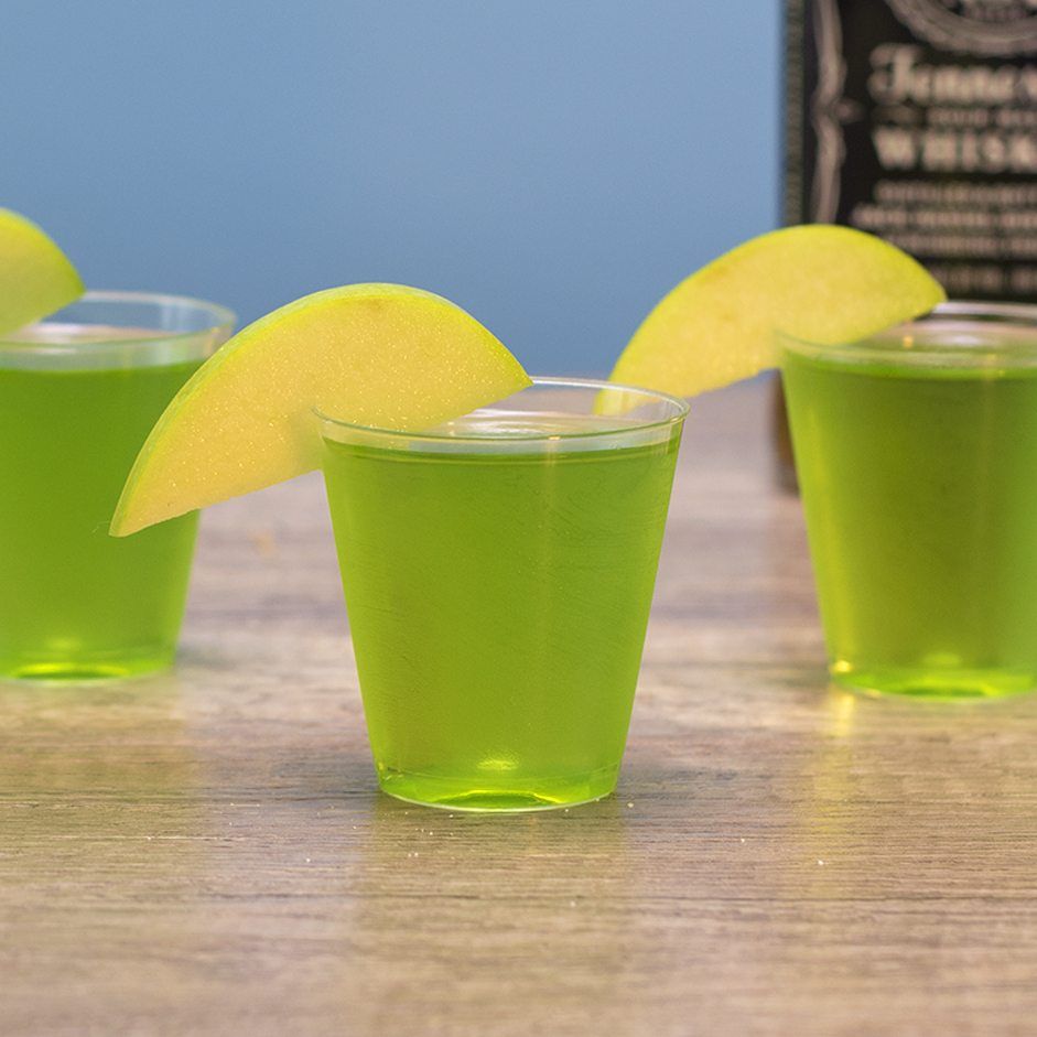 Apple Jack Jello Shot Cocktail Recipe