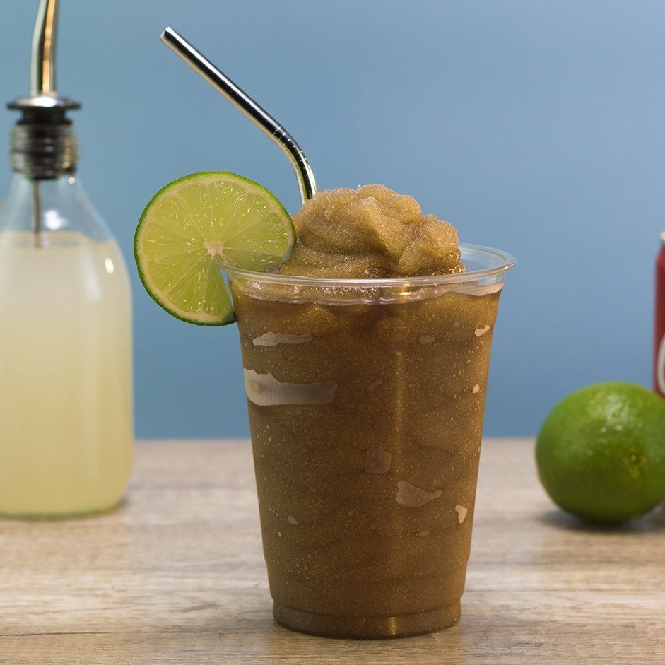 Dirty Rum & Coke Slush Cocktail Recipe