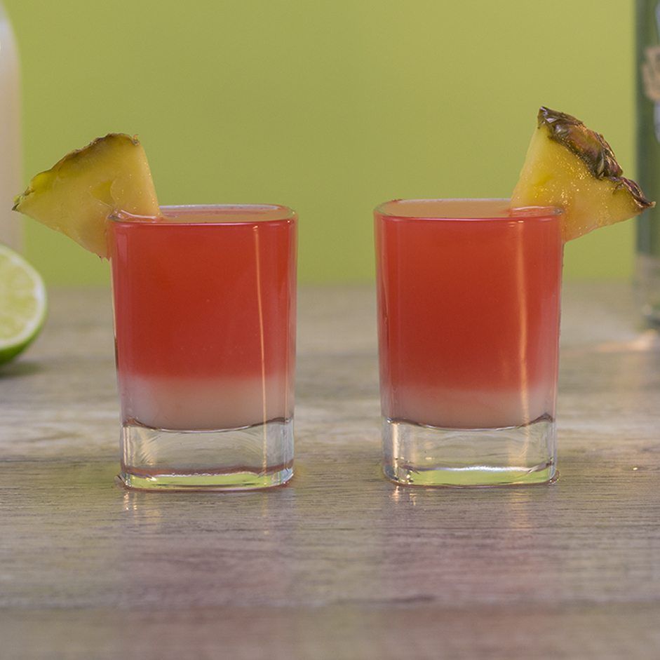 Miami Vice Shots Cocktail Recipe