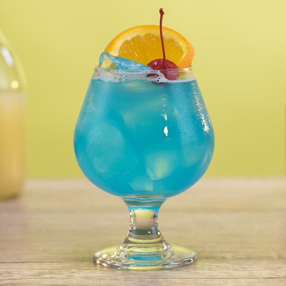 Blue Ocean Cocktail Recipe