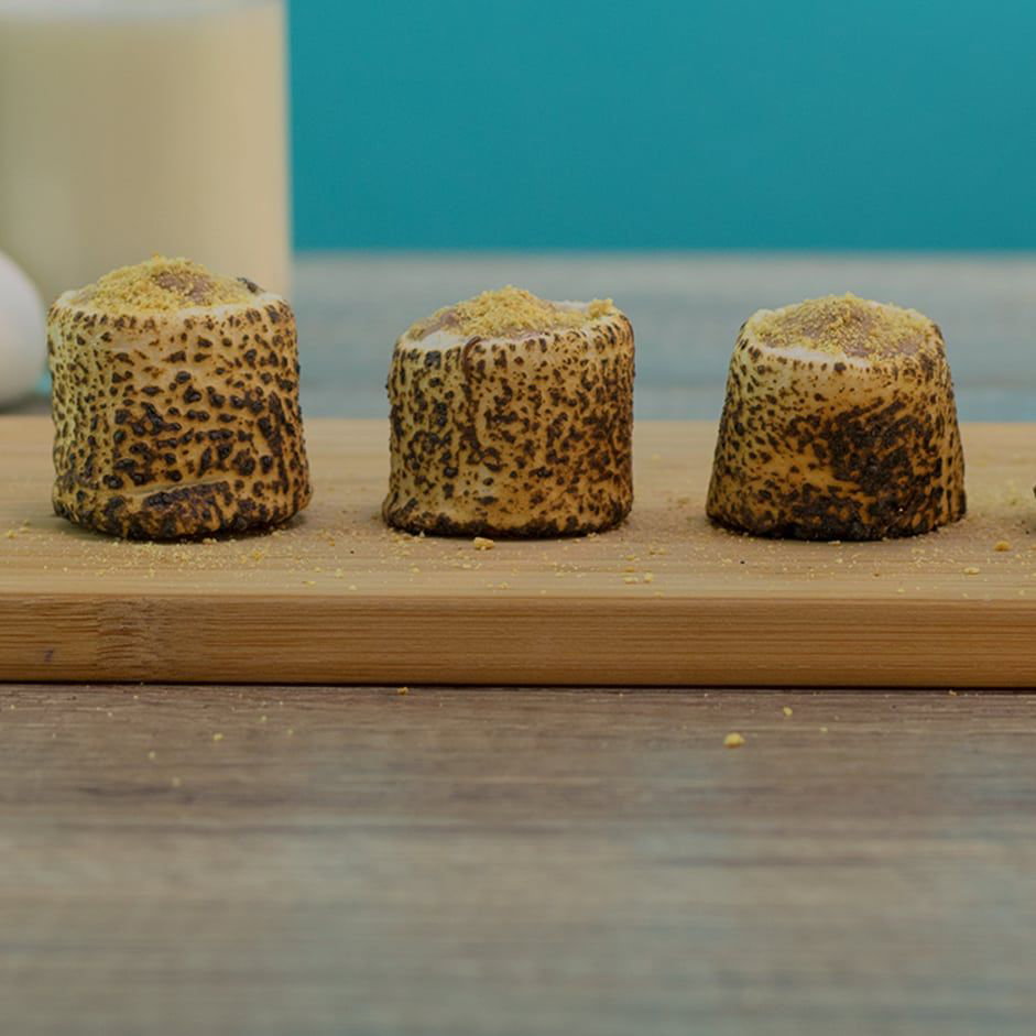 S’Mores Pudding Shots
