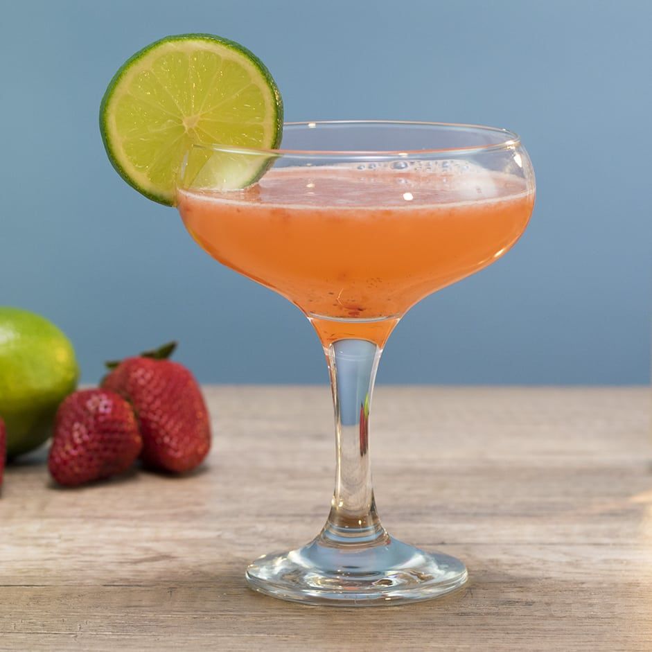 Strawberry Daiquiri 2 Cocktail Recipe