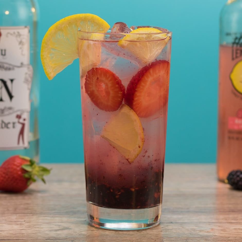 Adult Capri Suns: Portable Vodka And Pink Lemonade