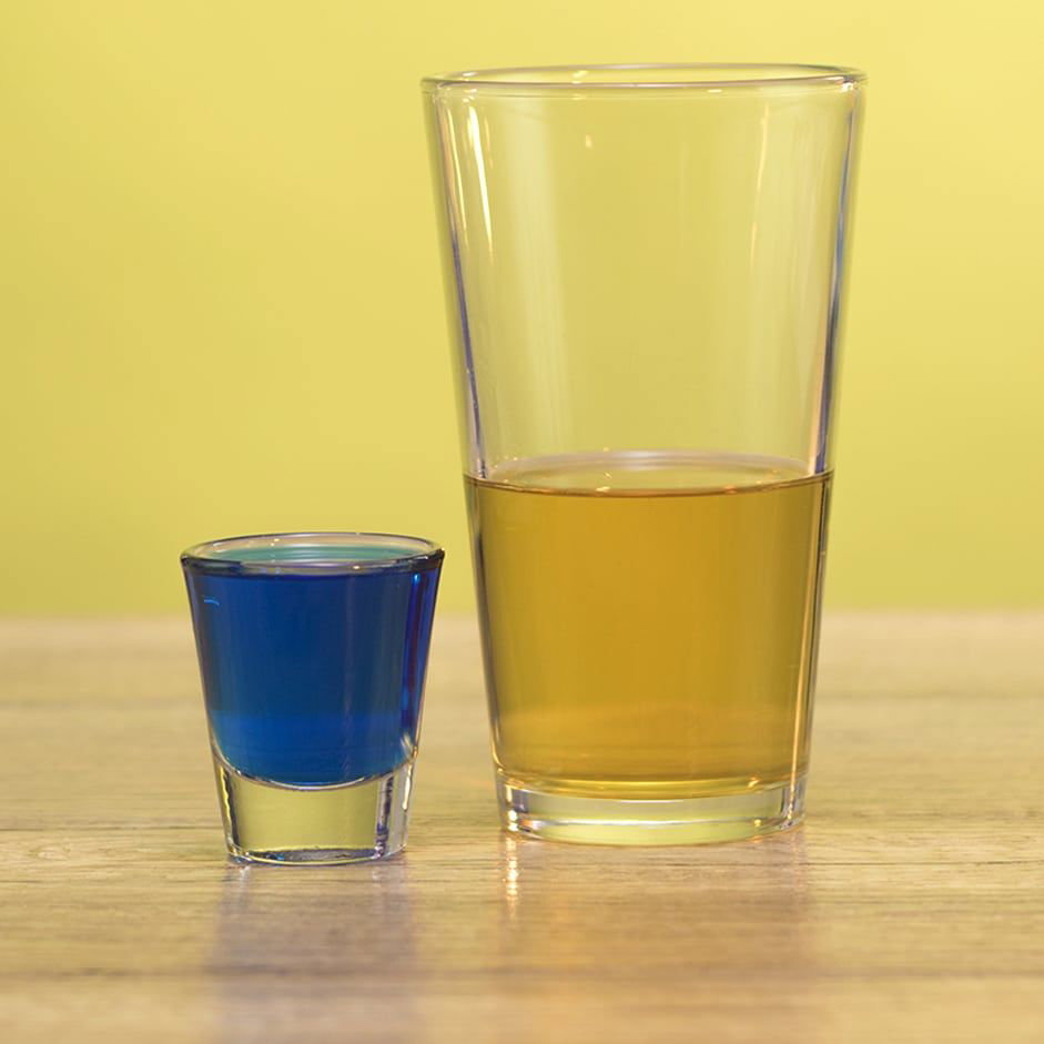 The Legend Of Zelda Cocktail