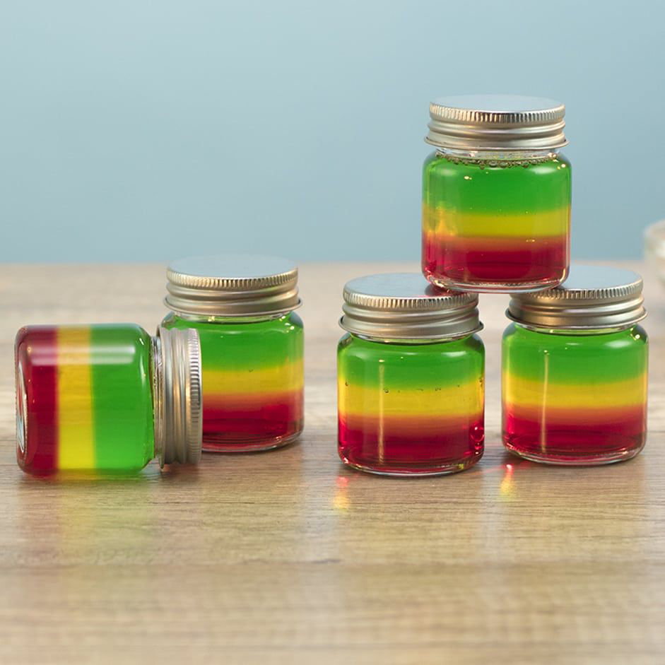 Bob Marley Jello Shots