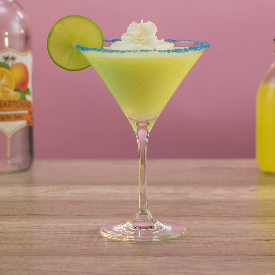 Key Lime Margarita Cocktail Recipe