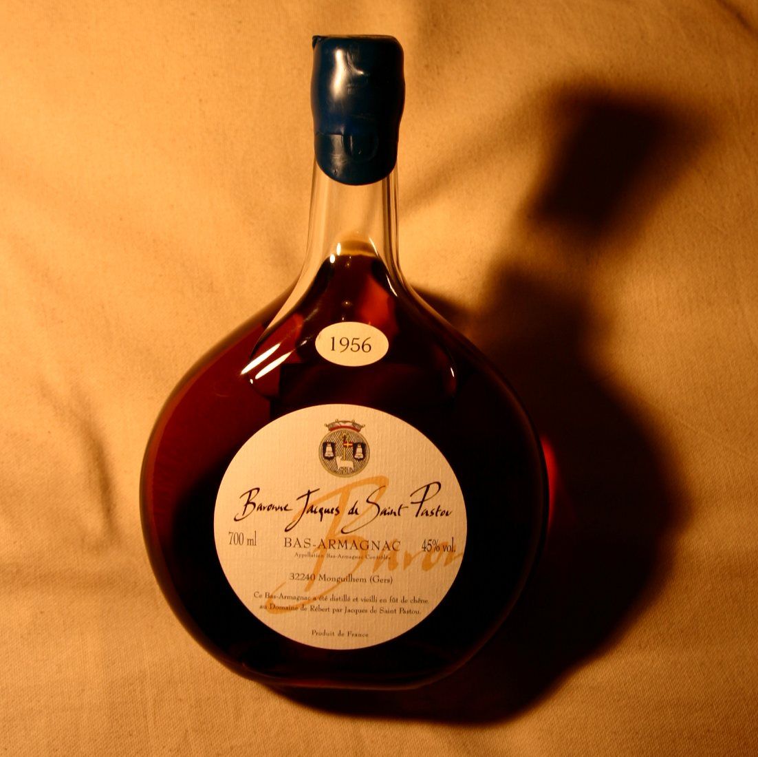 Brandy (Brandywine or Burnt Wine)